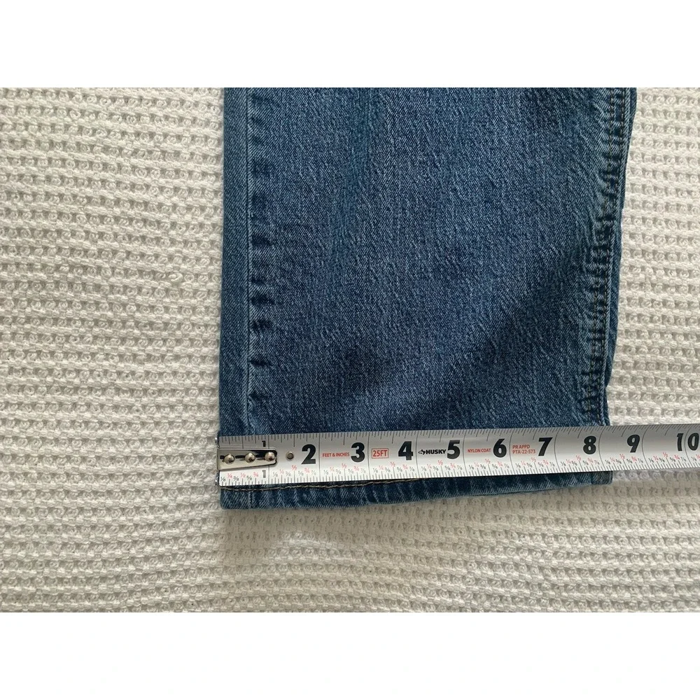 Levi's Men's Straight Jeans Blue 42x30 Cotton Blend 541 Athletic Fit Medium Wash